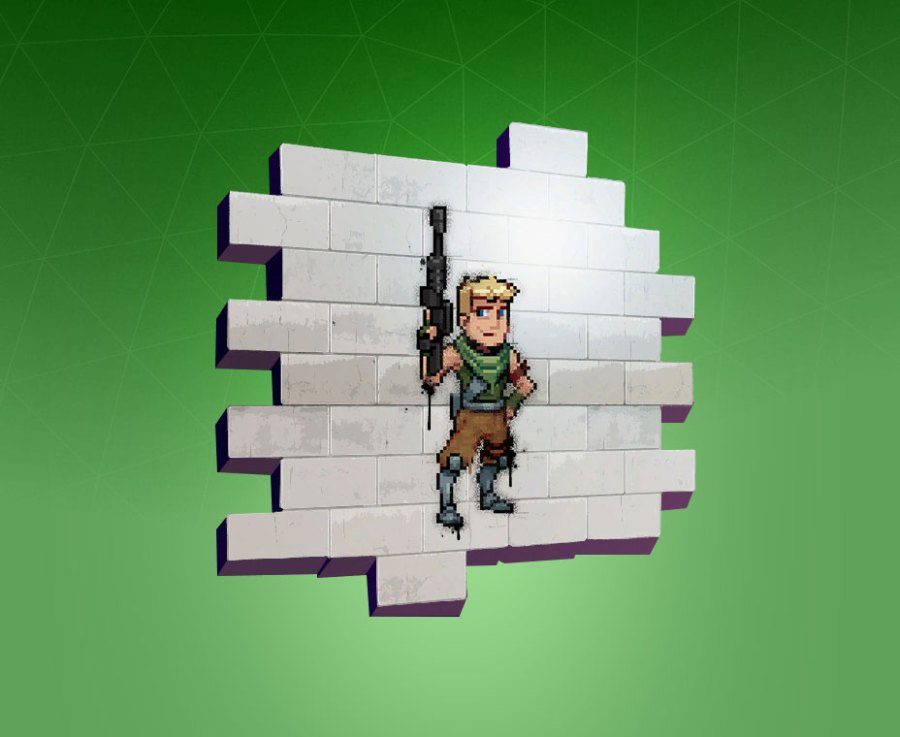 Pixel Jonesy Spray