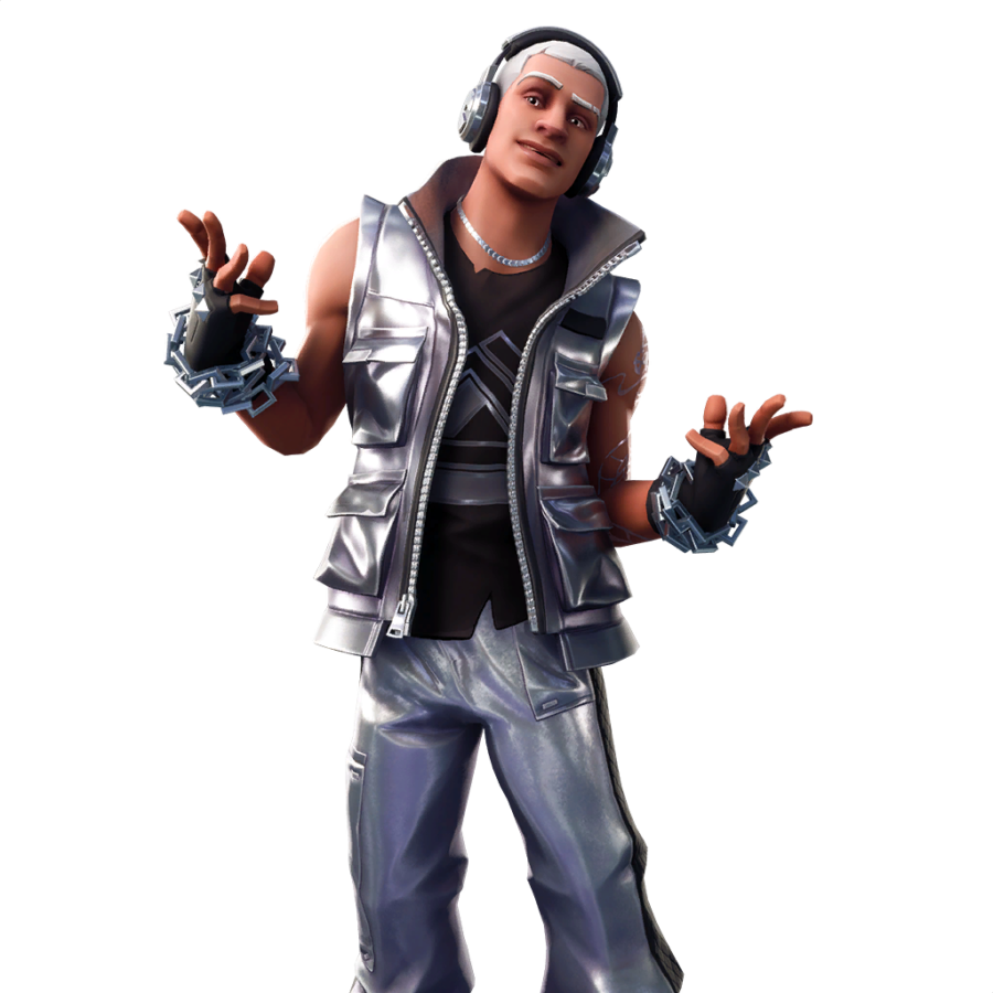 Fortnite Sterling Skin - Character, Png, Images - Pro Game Guides