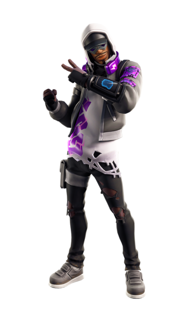 Fortnite Stratus Skin - Character, PNG, Images - Pro Game Guides