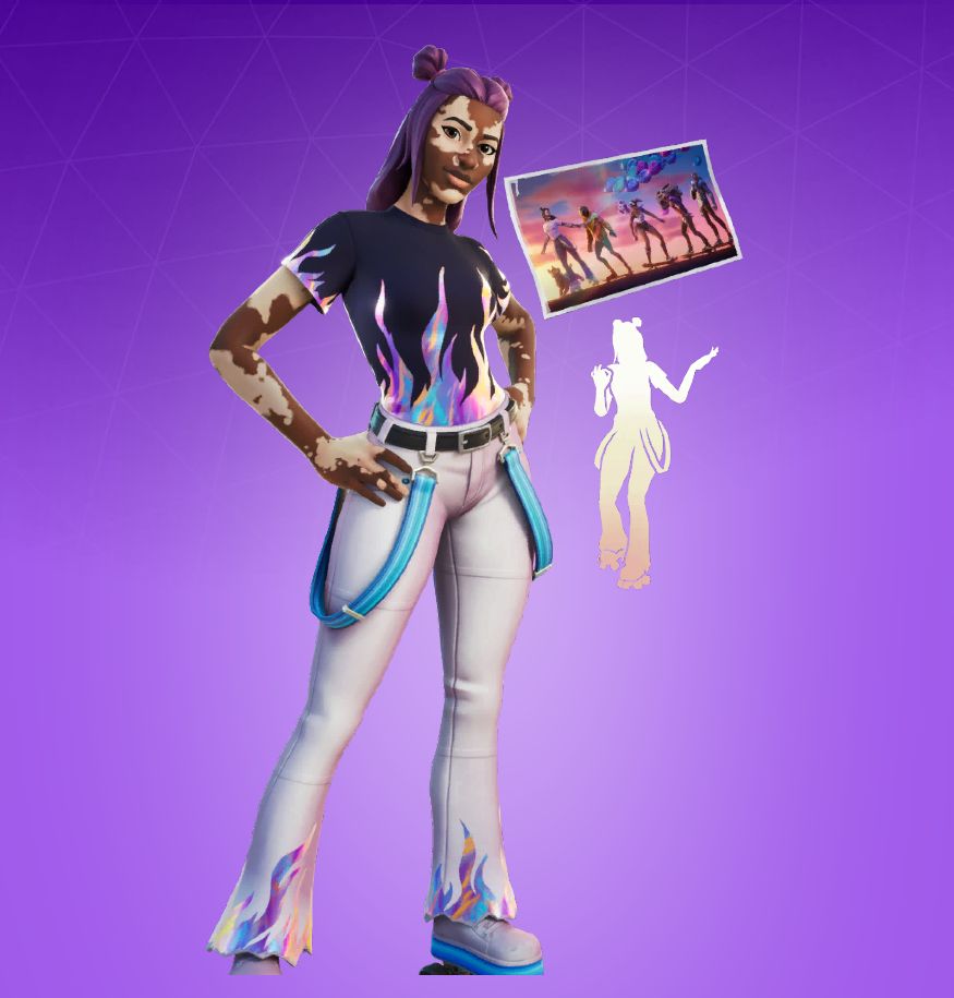 Fortnite Joy Skin Character, PNG, Images Pro Game Guides