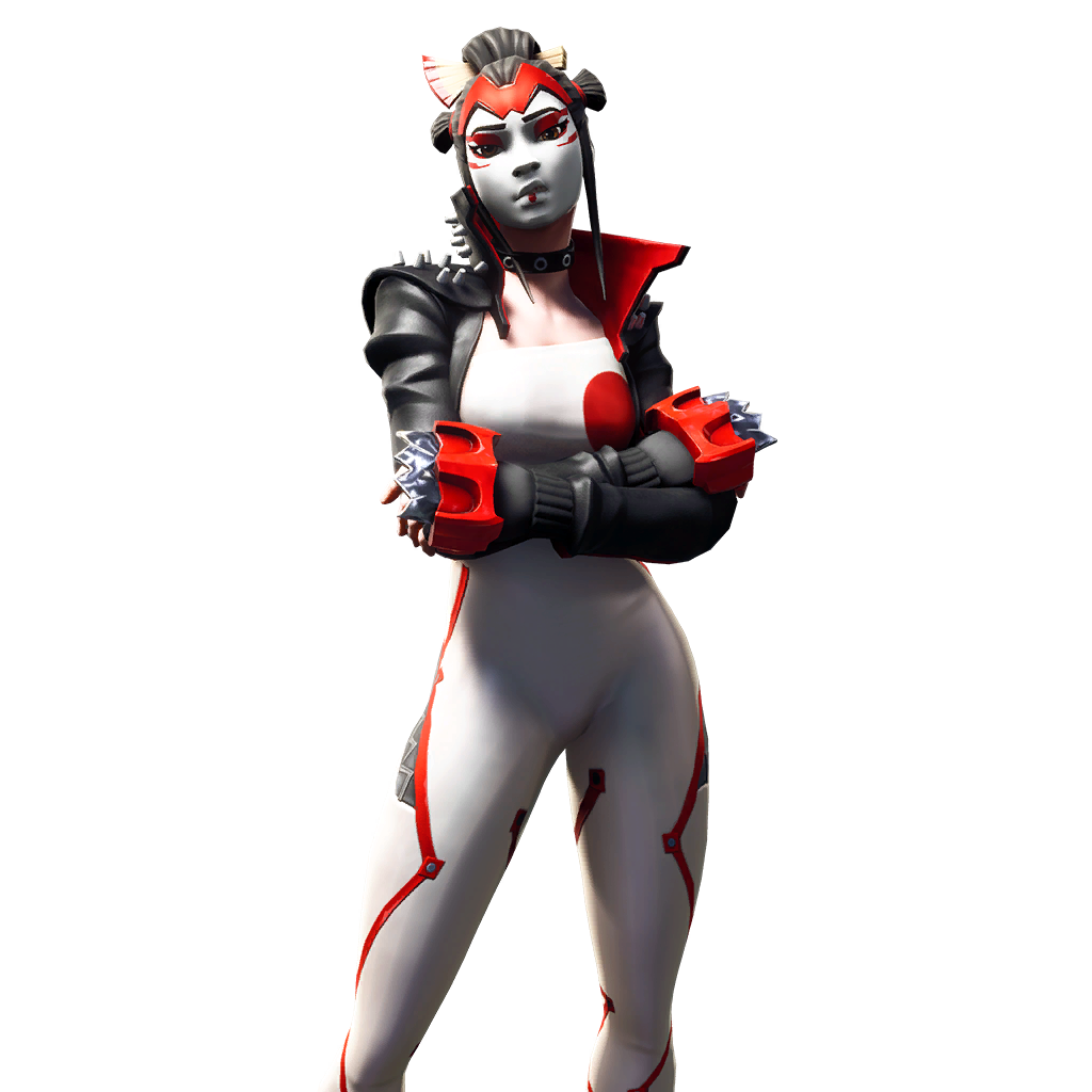 Fortnite Takara Skin - Outfit, PNGs, Images - Pro Game Guides - 1024 x 1024 png 245kB