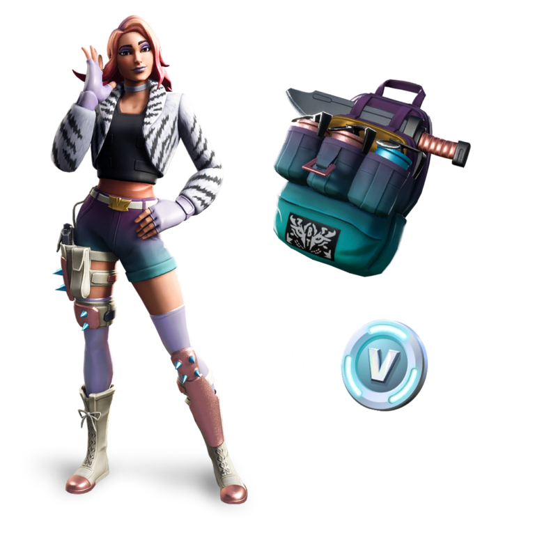 Fortnite Wilde Skin - Character, PNG, Images - Pro Game Guides