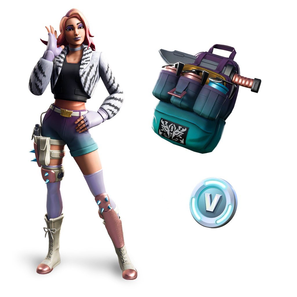 Fortnite Wilde Skin - Outfit, PNGs, Images - Pro Game Guides - 1024 x 1024 png 412kB