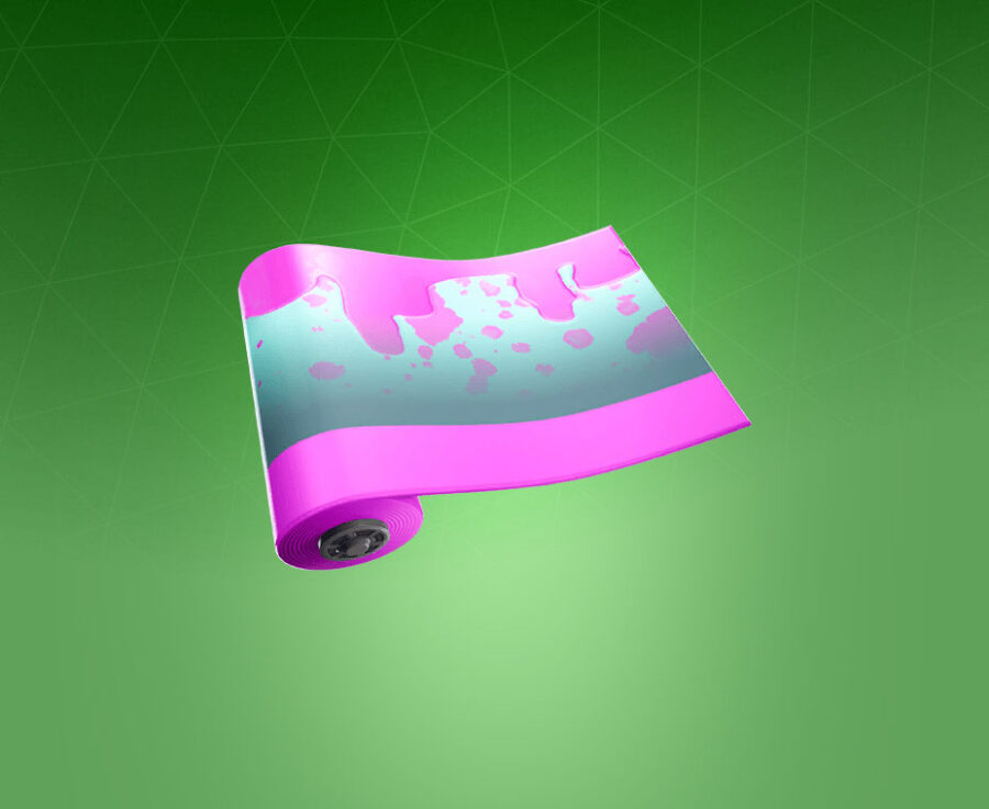 Pink Splatter Wrap
