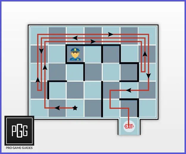 The Maze Roblox Map Layout