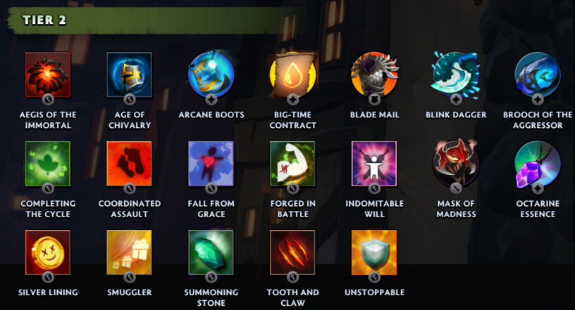 Dota Underlords Items List Pro Game Guides