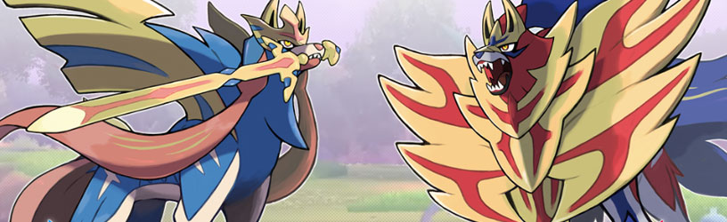 Pokemon Sword and Shield Legendaries List - All Known Legendaries ...