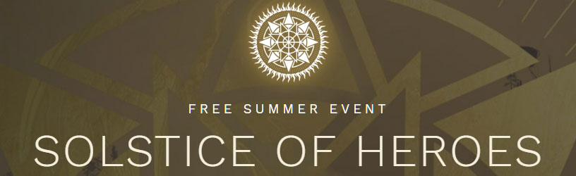 Destiny 2 Solstice Of Heroes Guide 2019 Release Date Quest