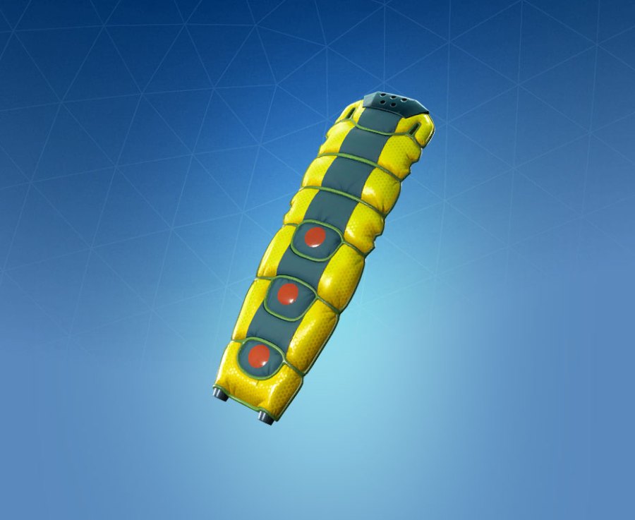 Carapace Back Bling