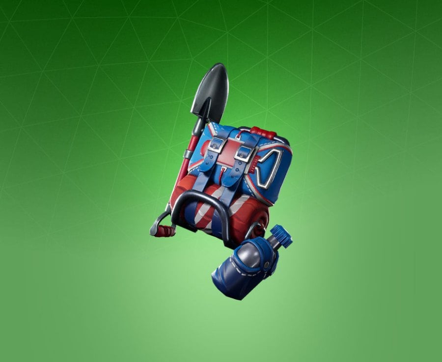 Color Guard Back Bling