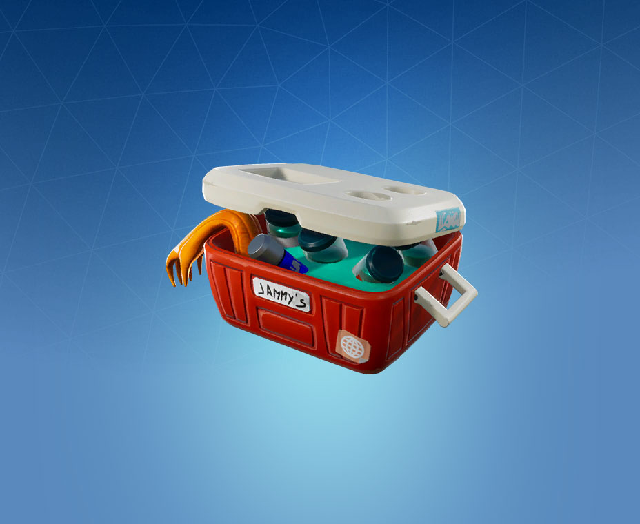 Cooler Back Bling