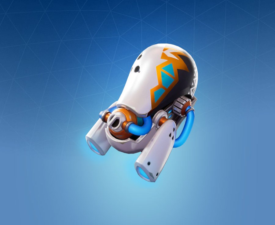 Glow Jet Back Bling