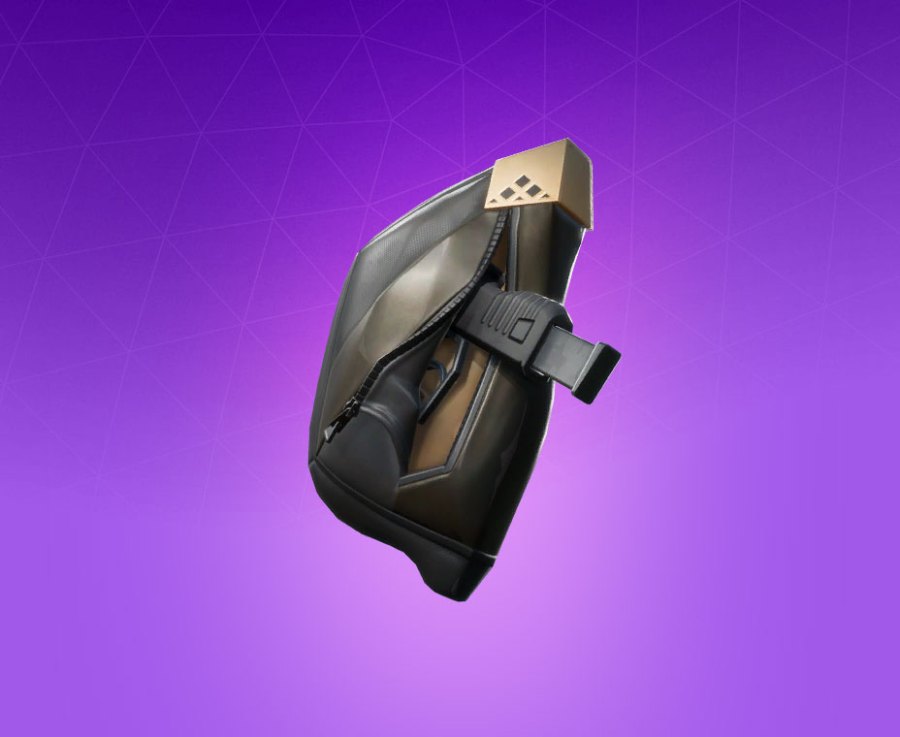 Gun Bag Back Bling