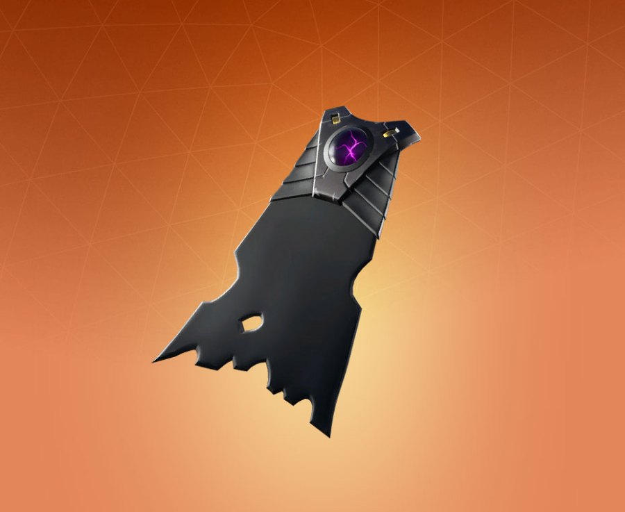 Lightning Cloak Back Bling