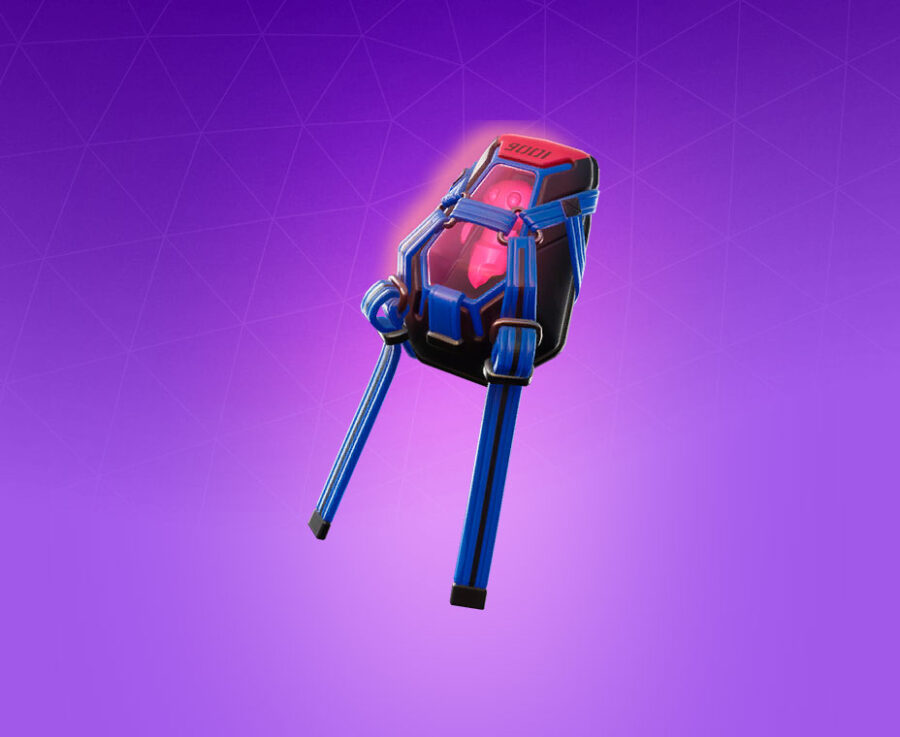 Lumi Core Red Back Bling