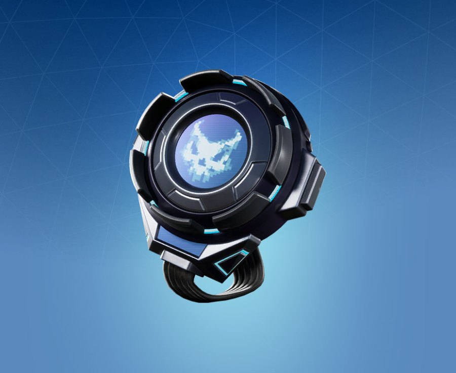 Signal Jammer Back Bling