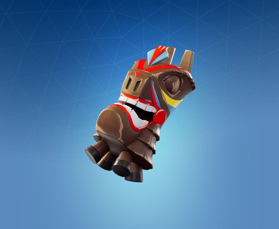 Tiny Totem Back Bling