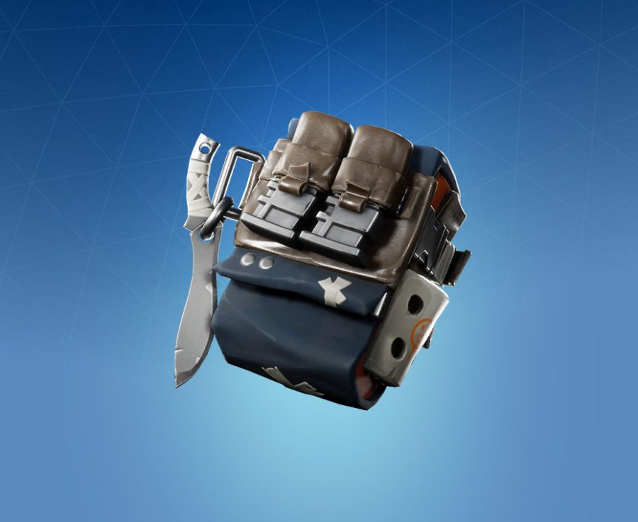 Utility Pack Back Bling