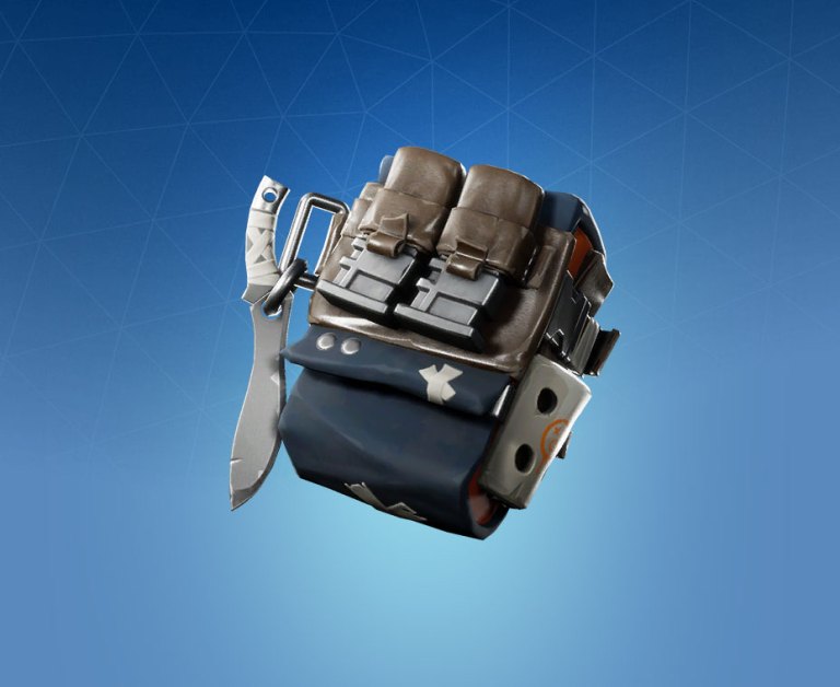 Fortnite Utility Pack Back Bling Pro Game Guides