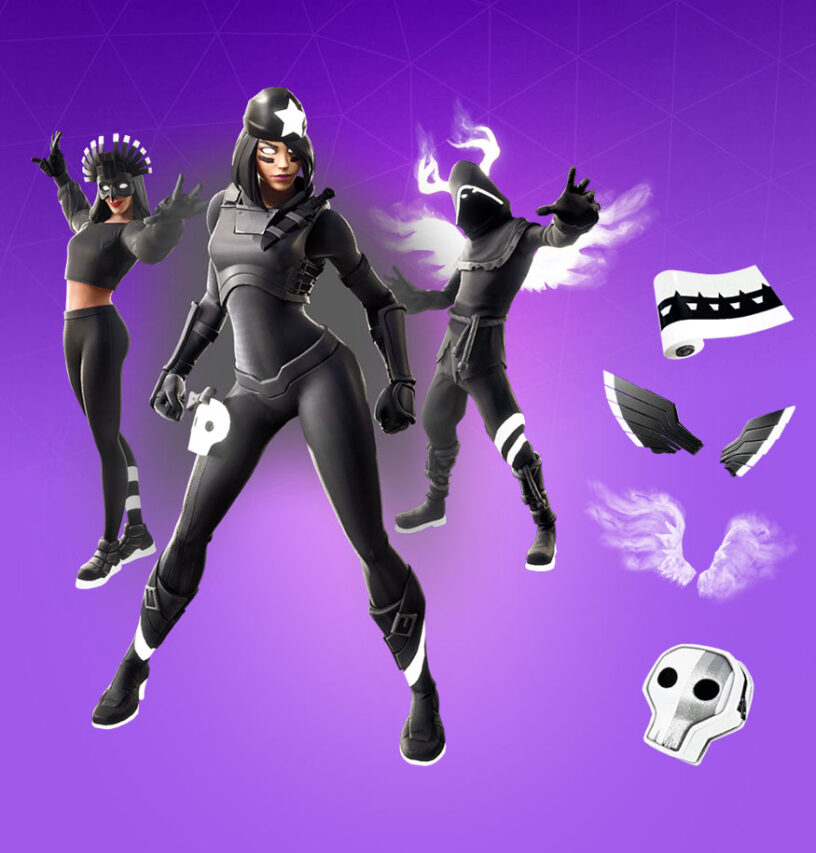 Shadow Pack Fortnite Cost Fortnite Shadows Rising Pack Bundle Pro Game Guides