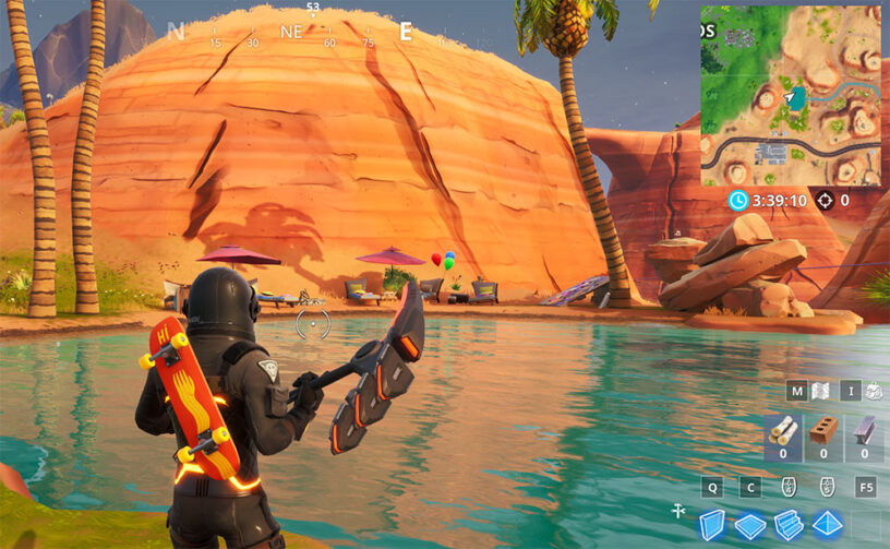 Fortnite Beach Party Locations 14 Days Of Summer Pro Game Guides - roblox beach party