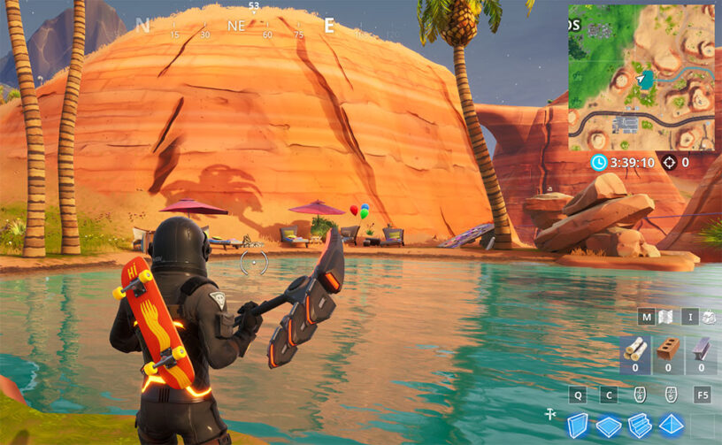 Fortnite Beach Party Locations 14 Days Of Summer Pro Game Guides