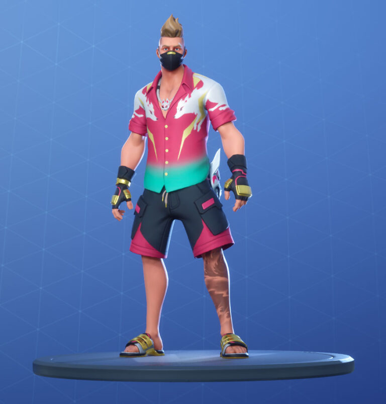 Fortnite Summer Drift Skin - Outfit, PNGs, Images - Pro Game Guides