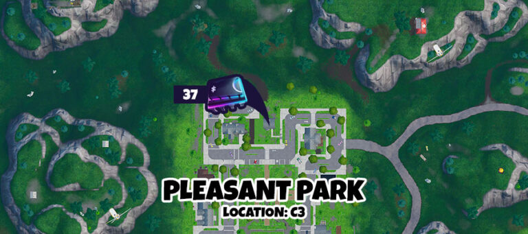 Localización de Fortbyte 37: Encontrado en el interior de un sótano de