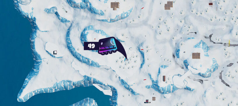 Frogs Ice Cave Fortnite Fortbyte 49 Location Found In Trog S Ice Cave Pro Game Guides