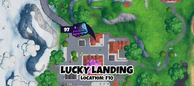 Fortbyte 97 Location In Fortnite Fortbyte 97 Location Found At A Location Hidden Within Loading Screen 8 Pro Game Guides