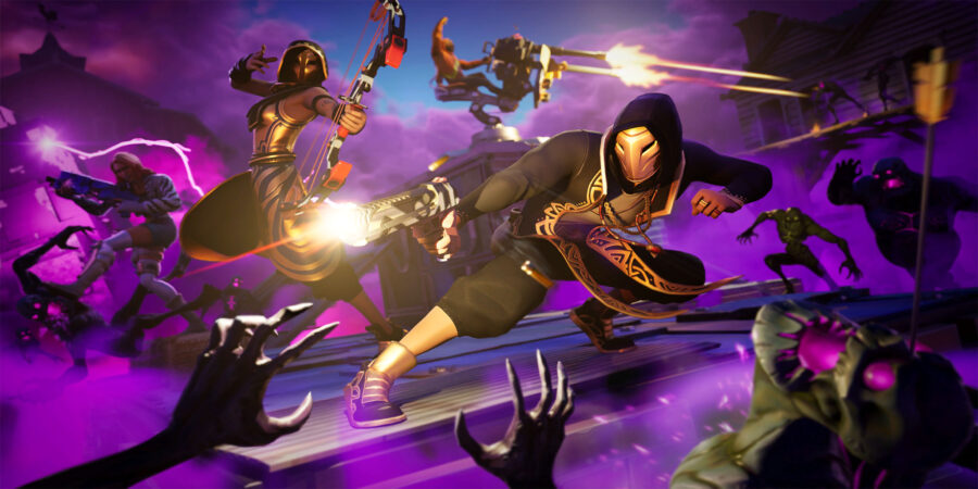 Never Surrender Loading Screen
