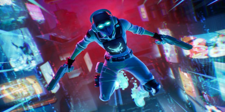 Neon Jungle Loading Screen