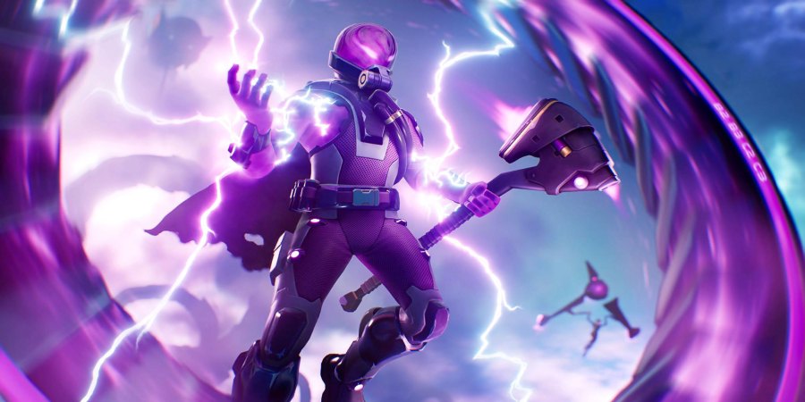 Raging Storm Loading Screen