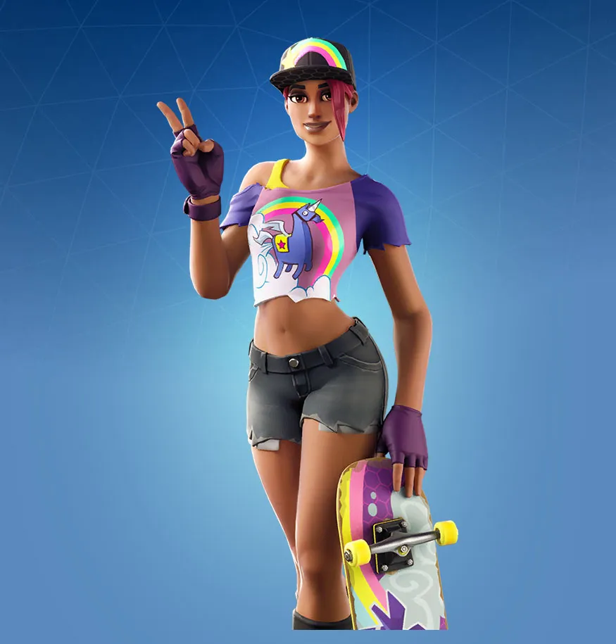 Beach Bomber thicc fortnite skin