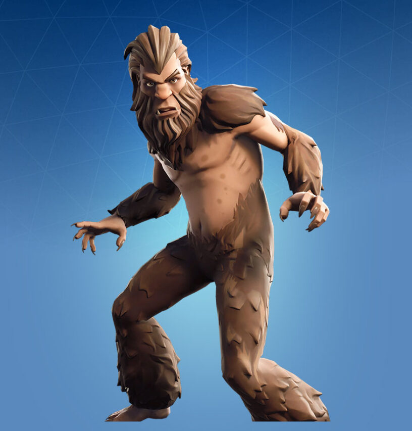 When Did Bigfoot Get Released In Fortnite Fortnite Bigfoot Skin Character Png Images Pro Game Guides