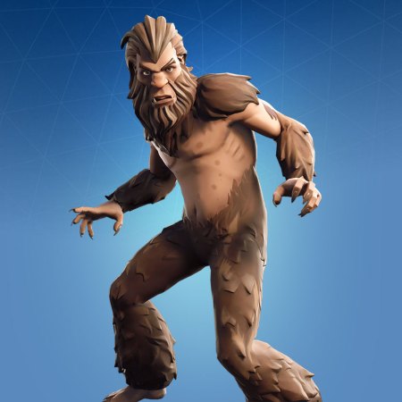 Bigfoot skin