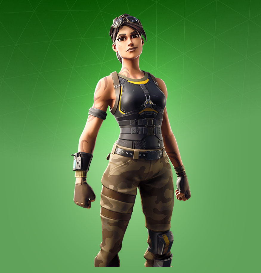 Fortnite Crystal Skin Character Png Images Pro Game Guides