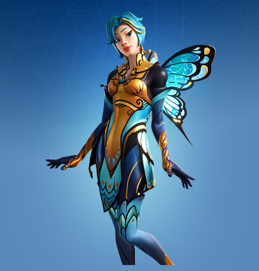 Fortnite Flutter Skin Character Png Images Pro Game Guides - flutter roblox id