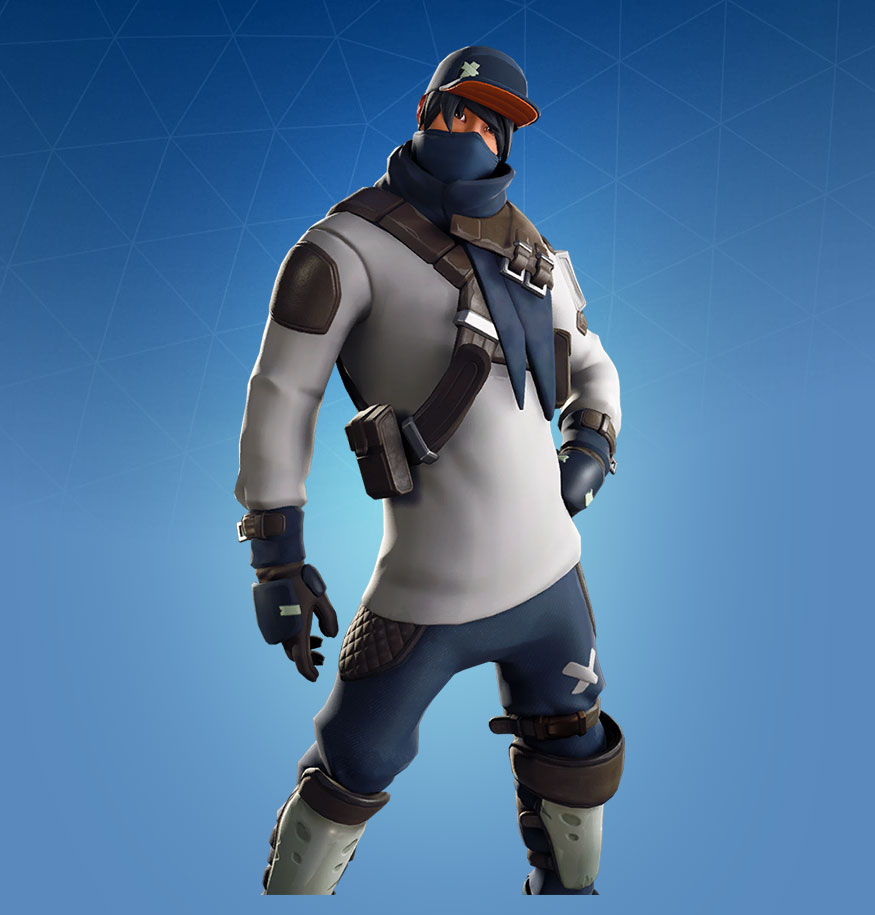 Fortnite Shot Caller Skin.