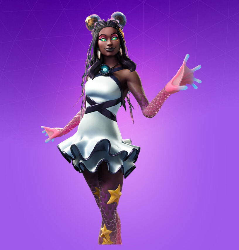 Fortnite Starfish Skin.