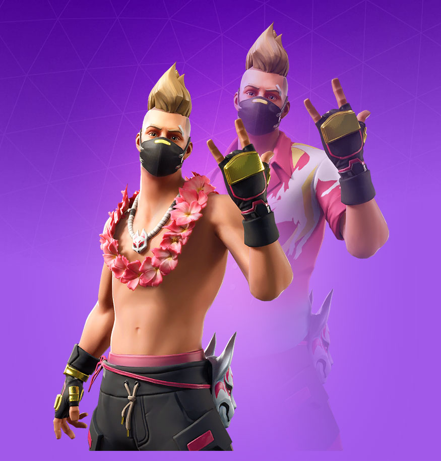 Fortnite Summer Drift Skin Character Png Images Pro Game Guides 