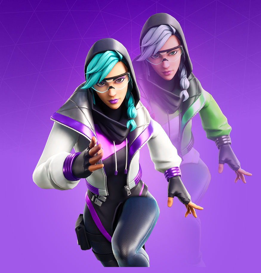 Fortnite Synapse Skin Outfit Png Images Pro Game Guides