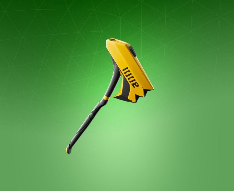 Vivid Axe Harvesting Tool