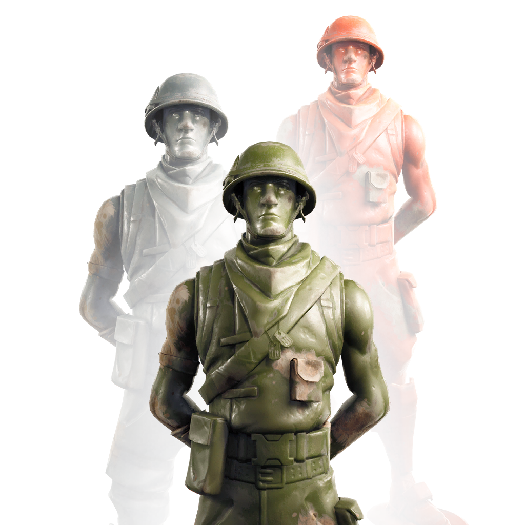 Fortnite Plastic Patroller Skin - Outfit, PNGs, Images ... - 1024 x 1024 png 694kB