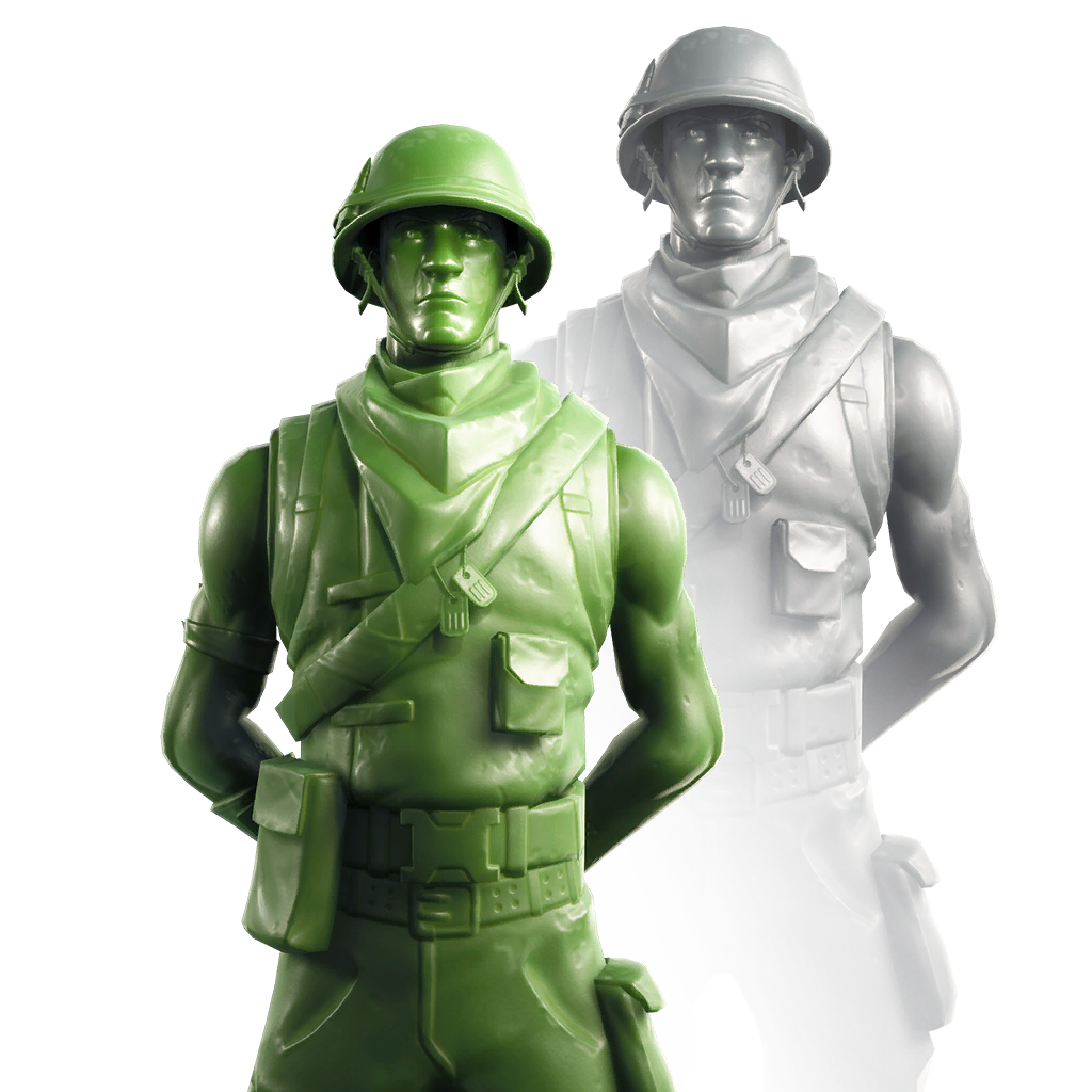 Fortnite Plastic Patroller Skin - Outfit, PNGs, Images ... - 1024 x 1024 png 645kB