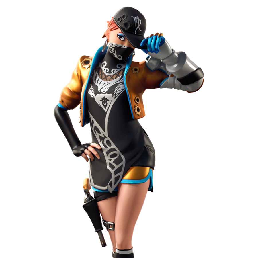 Fortnite Biz Skin - Character, PNG, Images - Pro Game Guides