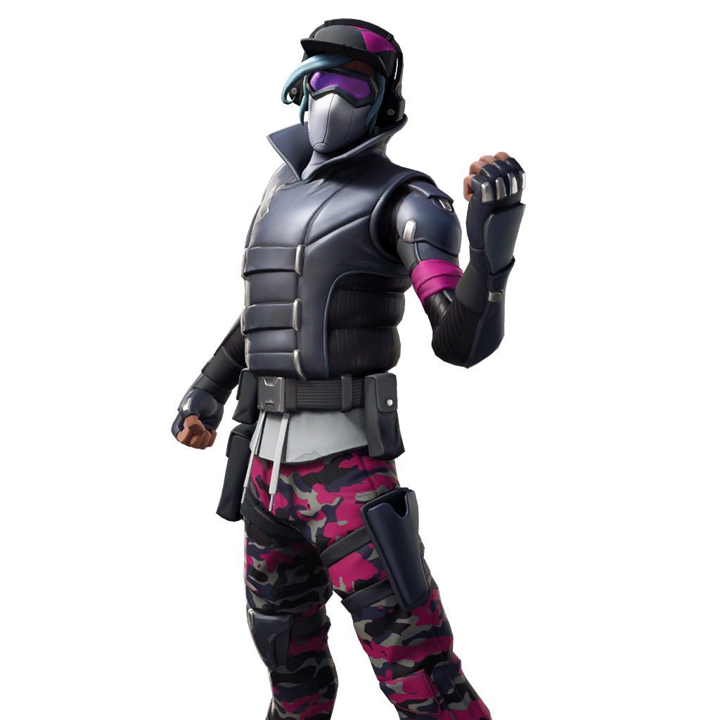 Fortnite Gage Skin - Outfit, PNGs, Images - Pro Game Guides - 1024 x 1024 png 314kB