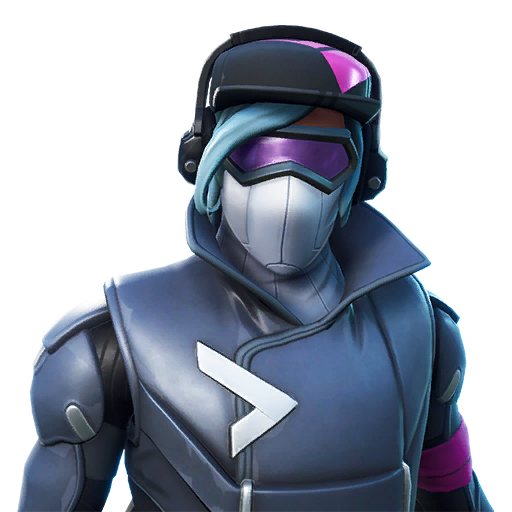 Fortnite Gage Skin - Outfit, PNGs, Images - Pro Game Guides - 512 x 512 png 159kB