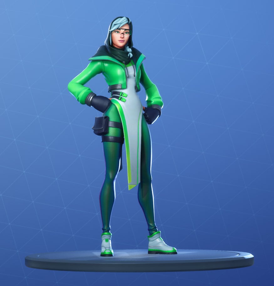 Fortnite Synapse Skin - Outfit, PNGs, Images - Pro Game Guides - 875 x 915 jpeg 60kB