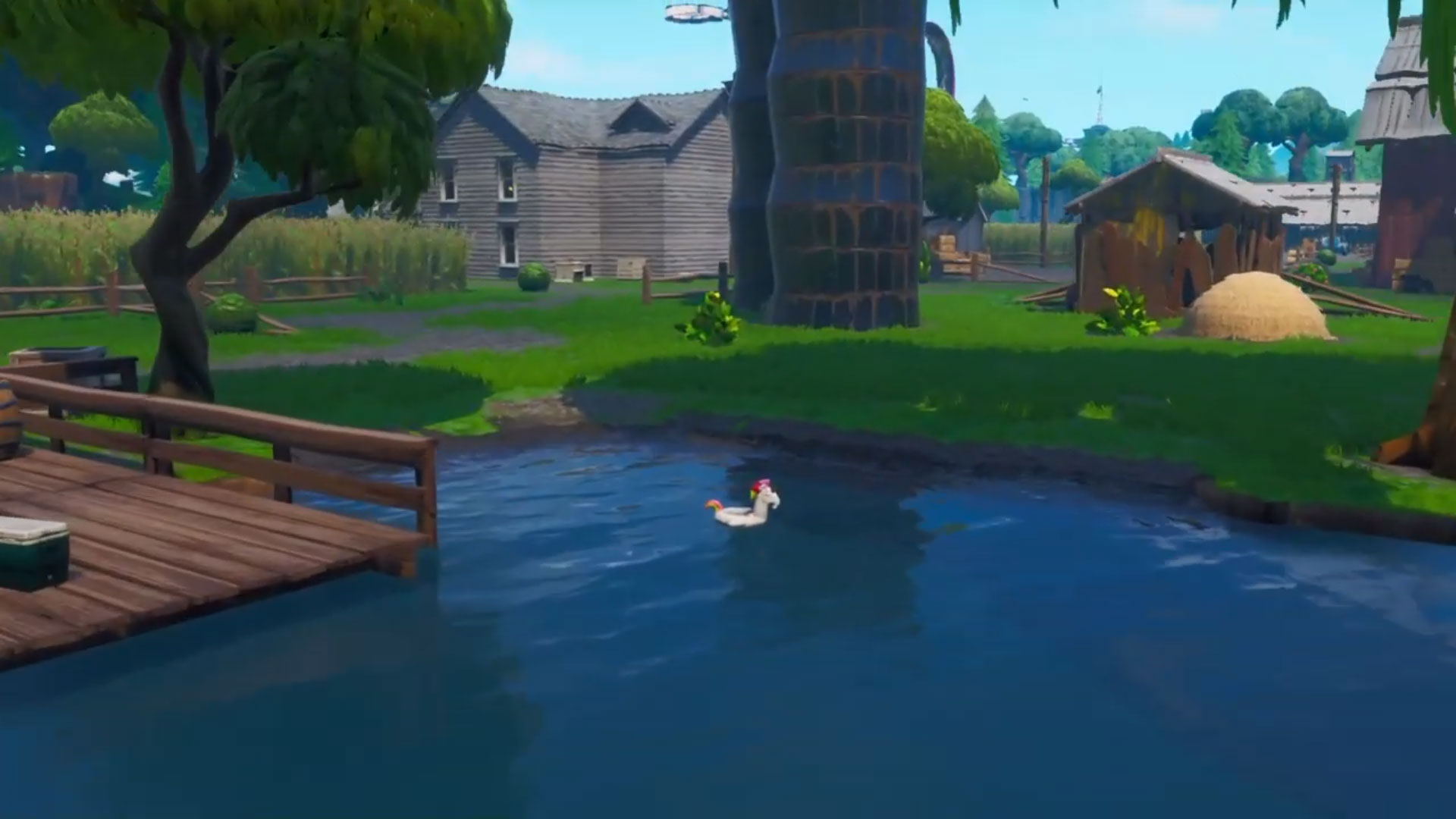 Fortnite Unicorn Floaties Locations (14 Days of Summer